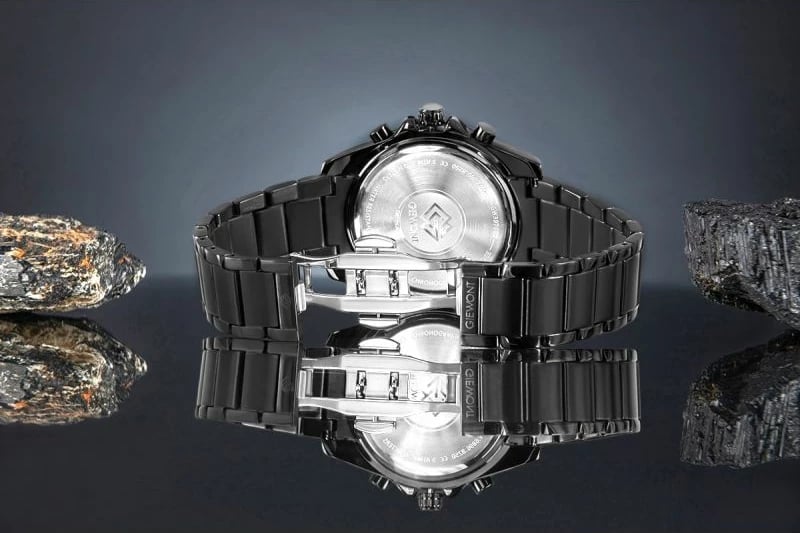 Orë dore për meshkuj Giewont, e zezë