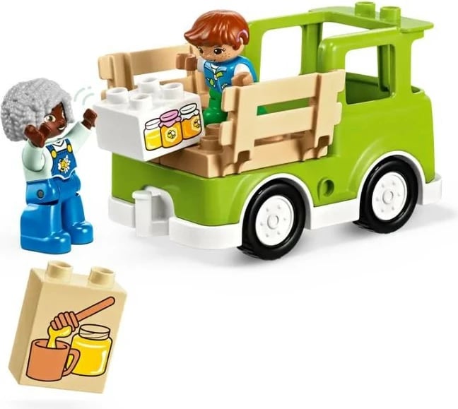 Set lodrash LEGO DUPLO 10419 Bee Care and Hives, 22 pjesë, plastikë, për fëmijë 2+ Set lodrash LEGO DUPLO 10419 Bee Care and Hives, 22 pjesë, plastikë, për fëmijë 2+