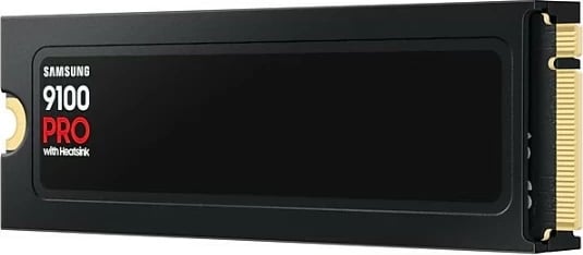 SSD Samsung 9100 PRO MZ-VAP4T0CW, 4TB, M.2 2280, PCIe 5.0, me heatsink, Zi