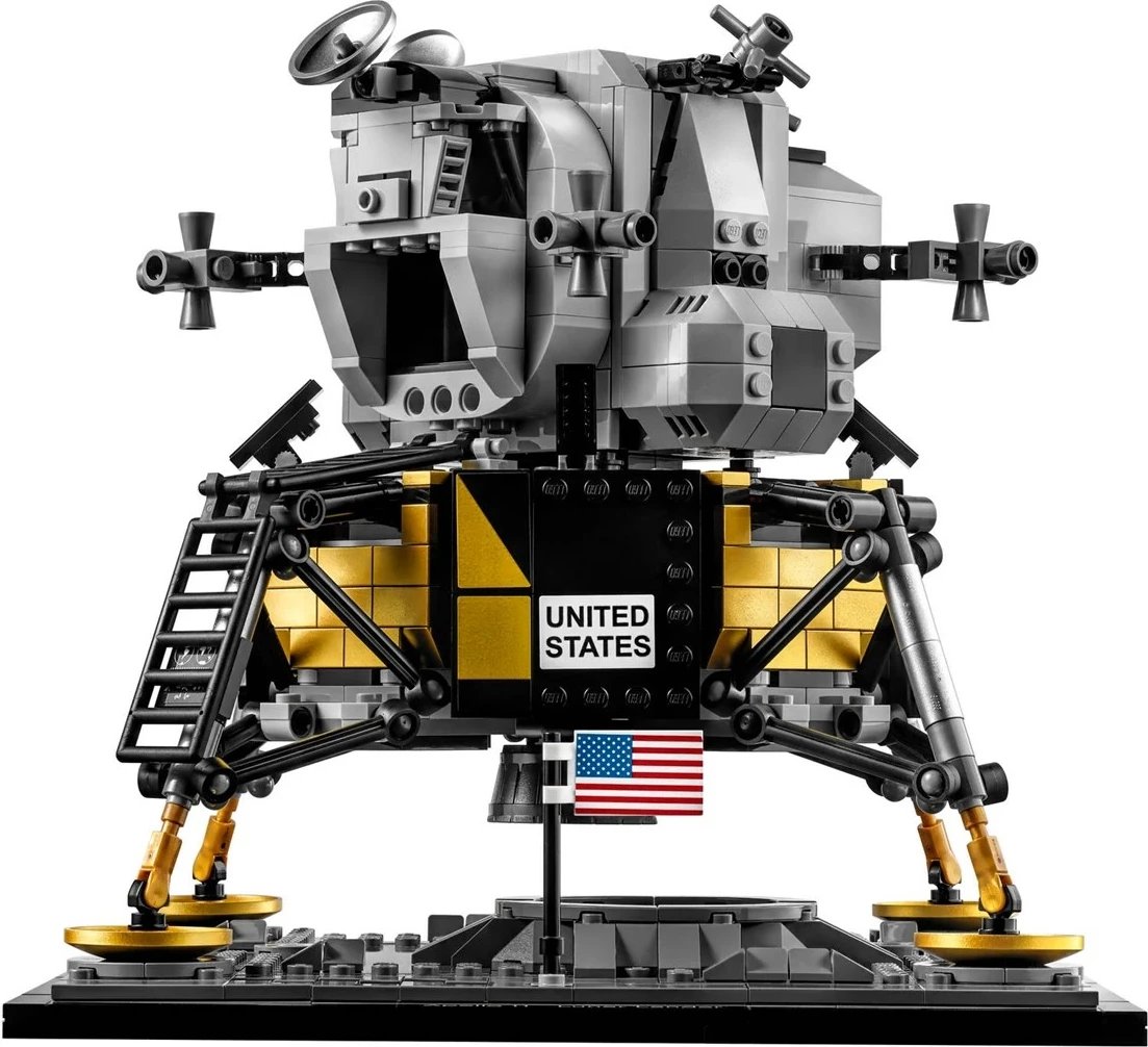 Set LEGO Creator Expert 10266 Apollo 11 NASA Moon Lander