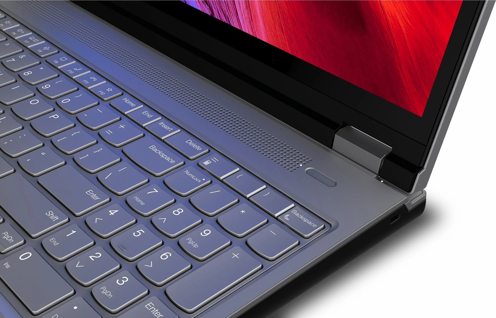 Laptop Lenovo ThinkPad P16 Gen 2, Intel Core i7, 32 GB RAM, 1 TB SSD, Storm grey