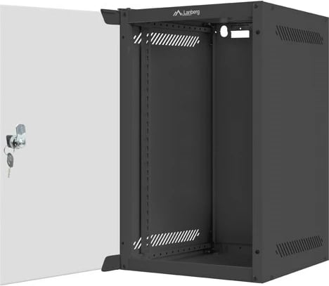 Kabinet montues Lanberg, 10'', 280x310, 9U, i zi 
