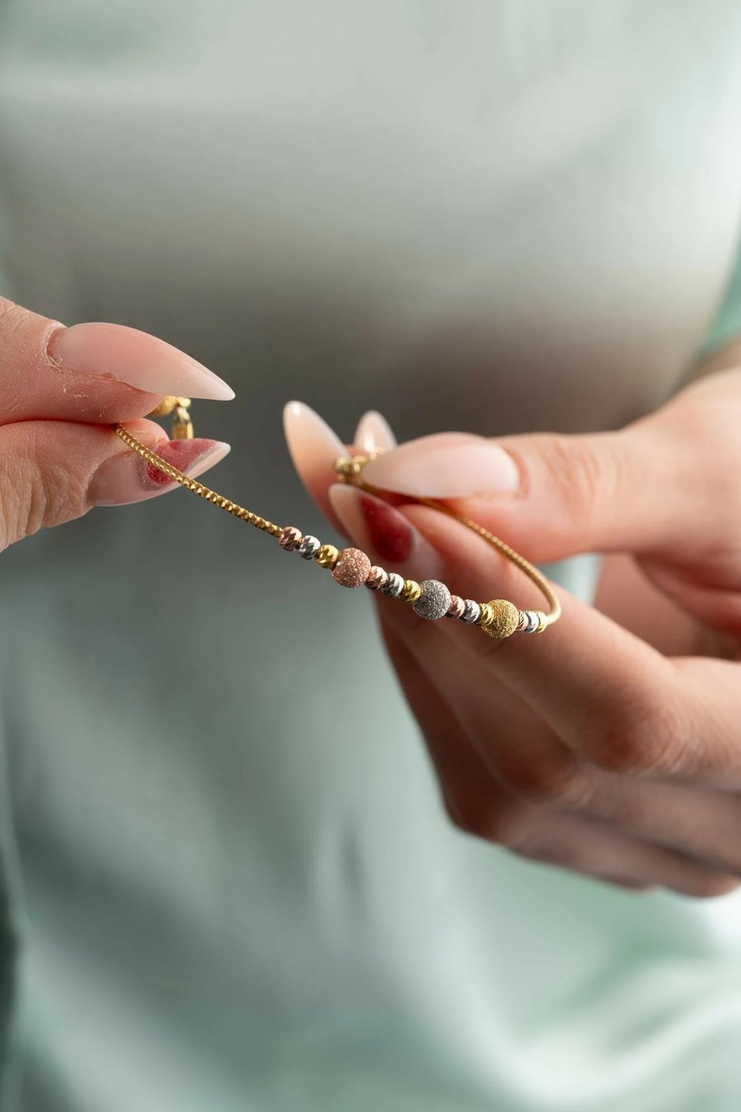 Byzylyk argjendi i hollë, shumëngjyrësh, Jumeon, NRZ999300