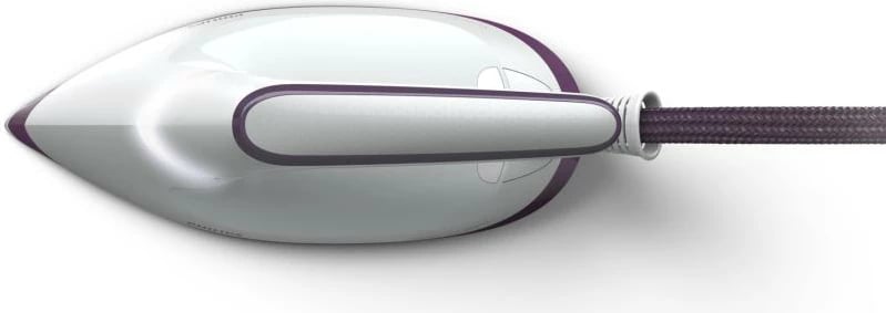 Hekur me stacion avulli, Philips PerfectCare PSG6020/30, rezervuar 1.8L, OptimalTEMP, kompakt, lila