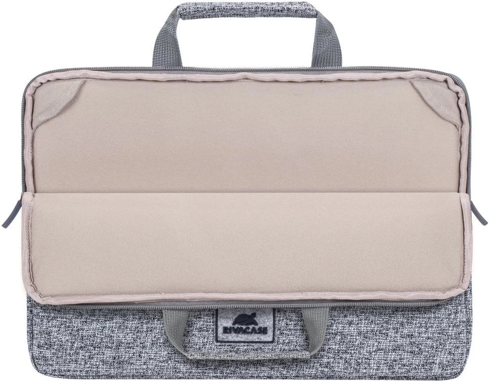 Çantë për laptop RivaCase Anvik, 13.3'', hiri 