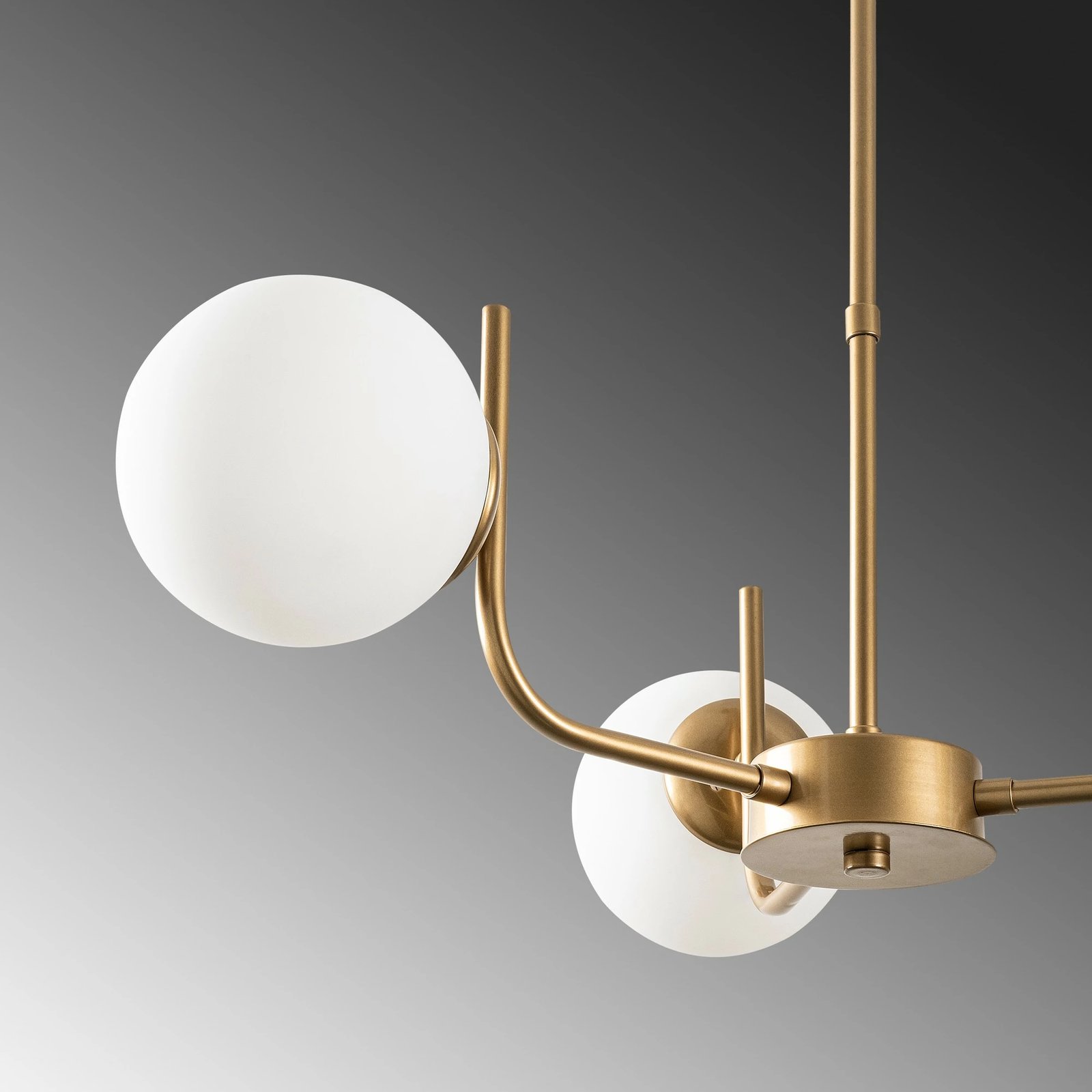 Llambë tavani Opviq, ngjyrë ari, Antler - 13772