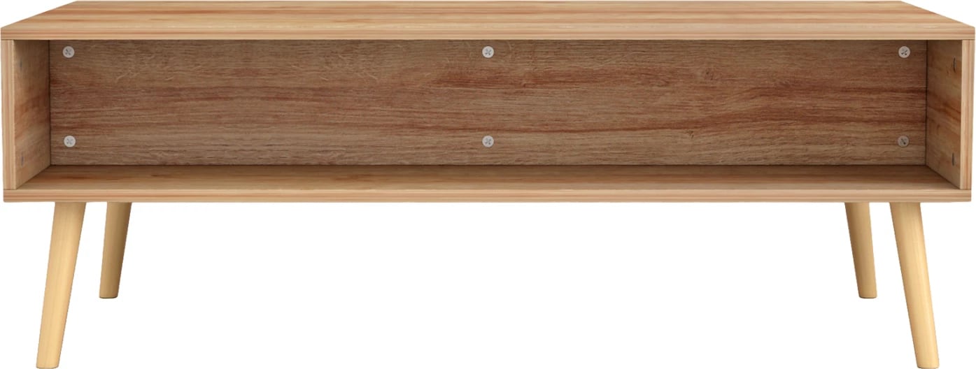 Tavolinë kafeje COLM melaminë rattan FH9224.11 ngjyrë natyrale 110x59x39,5Hcm