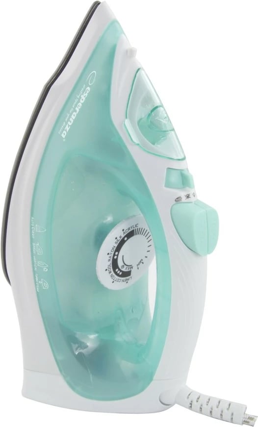 Hekur me avull Esperanza Silk EHI005, 2200W, Turkeze