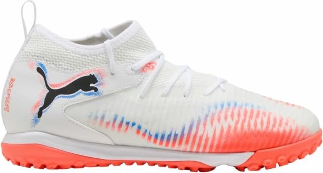 Atlete futbolli për fëmijë Puma, të bardha