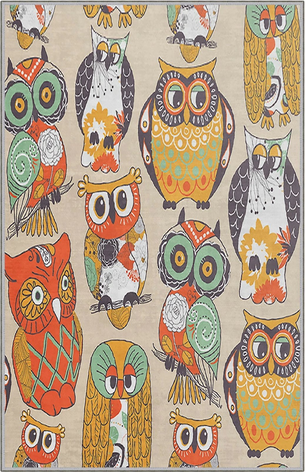 Qilim për korridor, shumëngjyrësh, Conceptum Hypnose, 80x150cm, KHMFESTO0013KEÇE