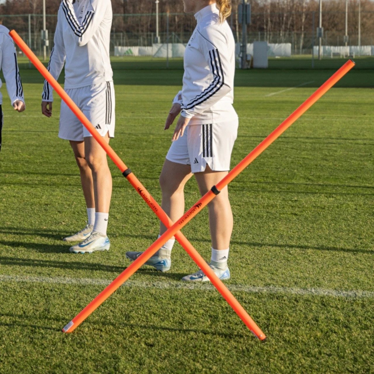 Shtyllë trajnimi Yakima Sport për futboll, portokalli