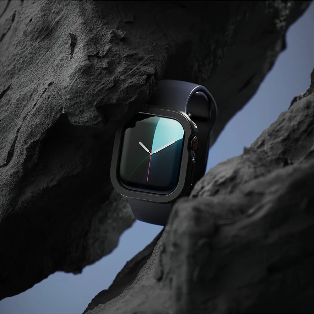 Mbështjellës Ringke Air për Apple Watch 10, 42mm, i zi