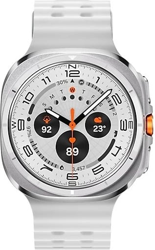 Smartwatch Samsung Galaxy Watch Ultra SM-L705FAW2EUE, 47 mm, 4G, Titanium, Bardhë