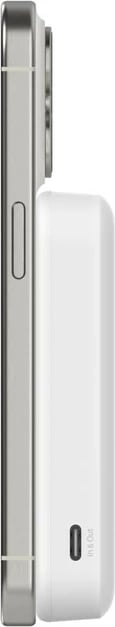 Power bank Belkin BoostCharge Pro 8000 mAh, i bardhë