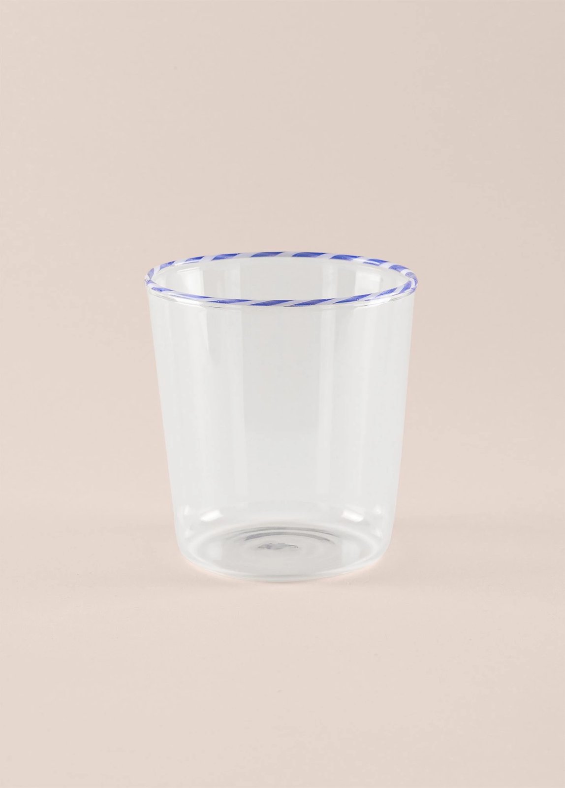 Gotë xhami Hermia, ngjyrë kaltër, BRD0131 Gotë xhami Hermia, ngjyrë kaltër, BRD0131