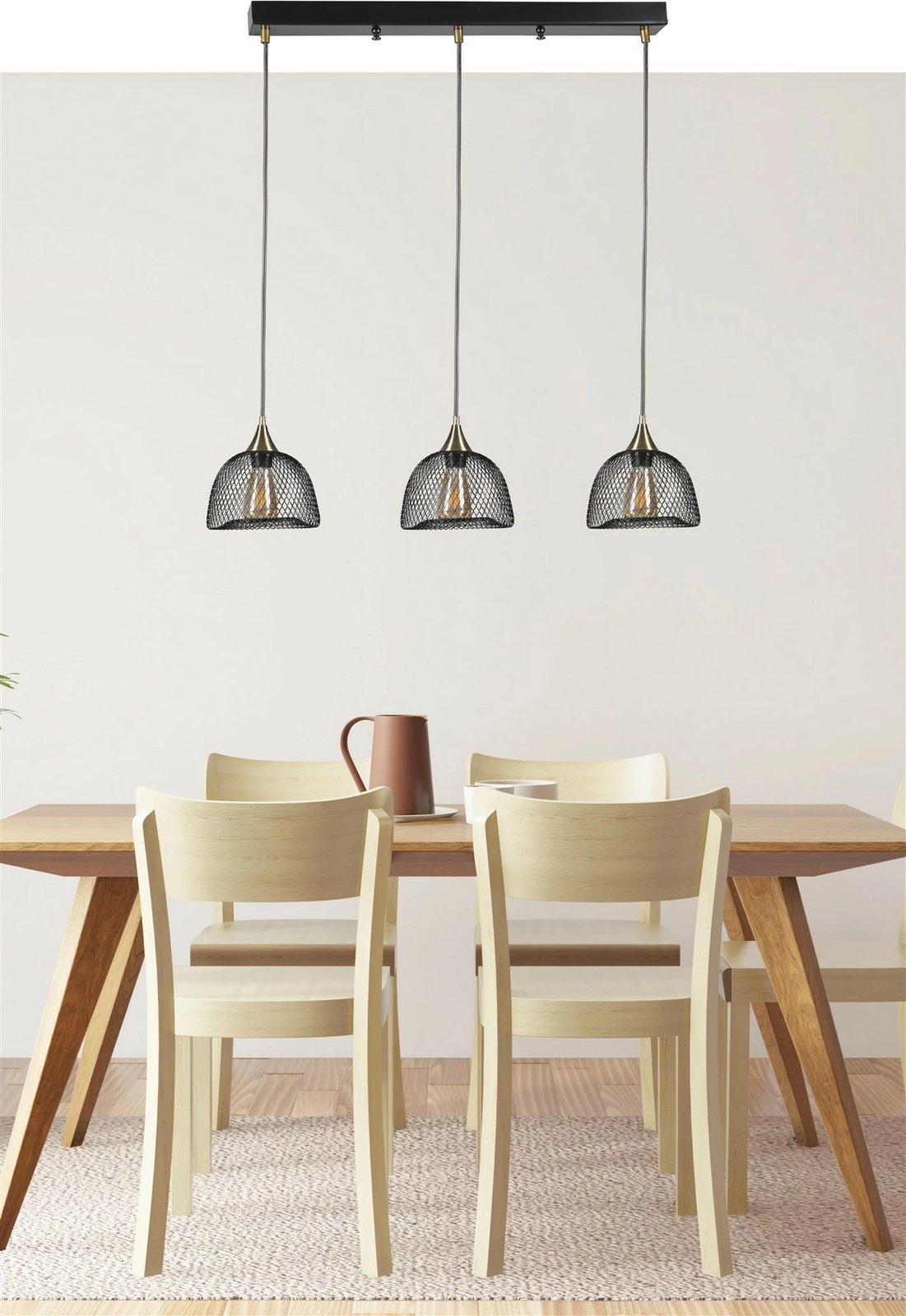 Llambë varëse Opviq, Nasa 3-sh, e zezë