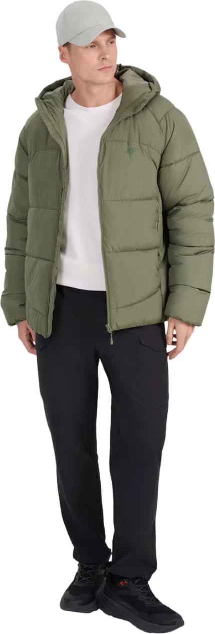 Jakne dimri për meshkuj 4F, e gjelbër