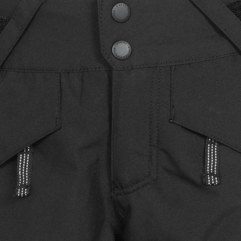 Pantallona skijimi për fëmijë O'Neill, të zeza