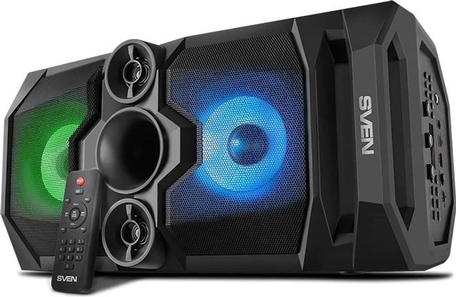 Boks portativ SVEN PS-655, Bluetooth, 50W, i zi