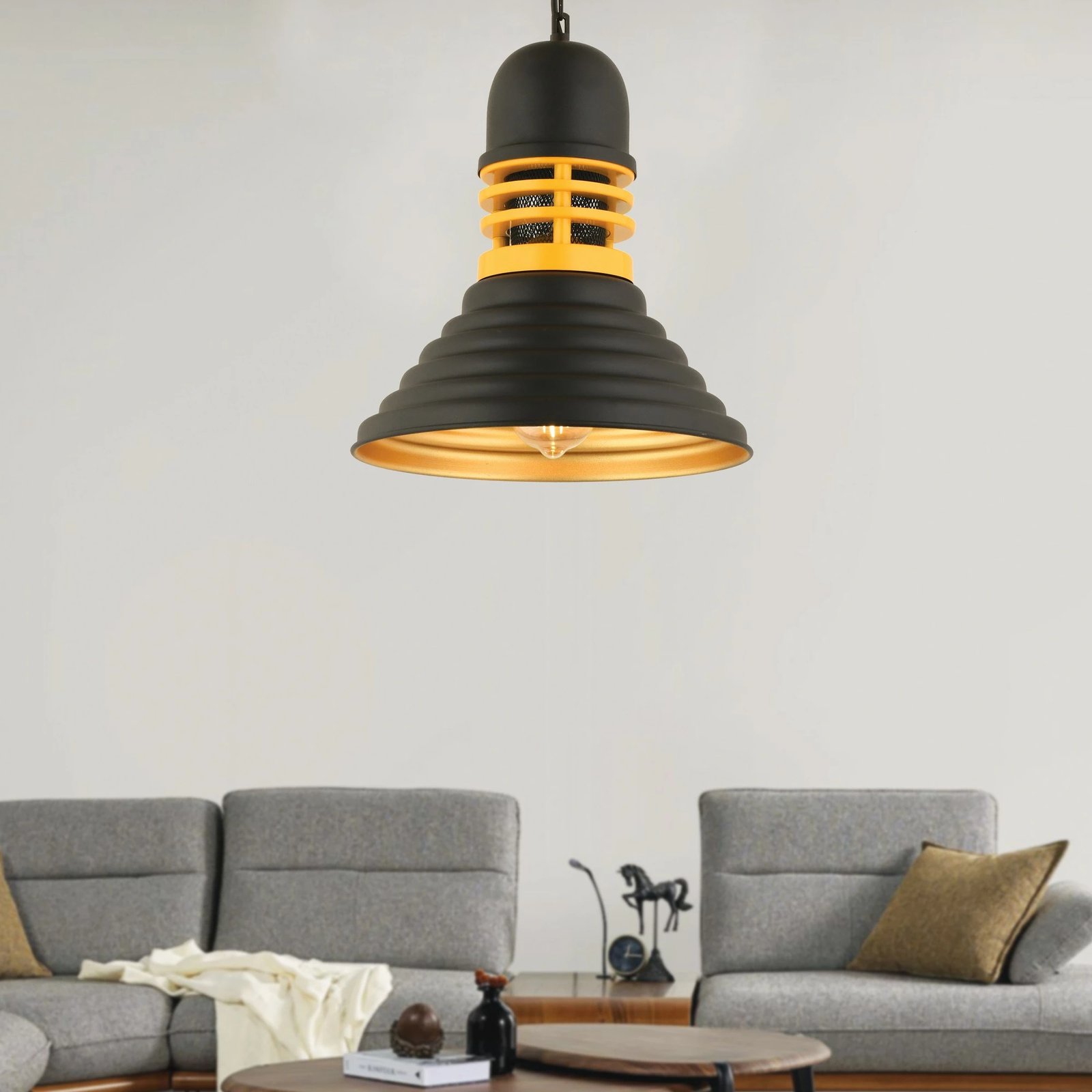 Llambë tavani Opviq, RT-33, ngjyrë e zezë Llambë tavani Opviq, RT-33, ngjyrë e zezë