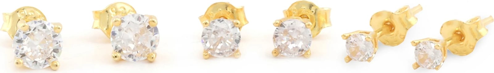 Set vathësh argjendi me thekse ari, Jumeon, 11300G