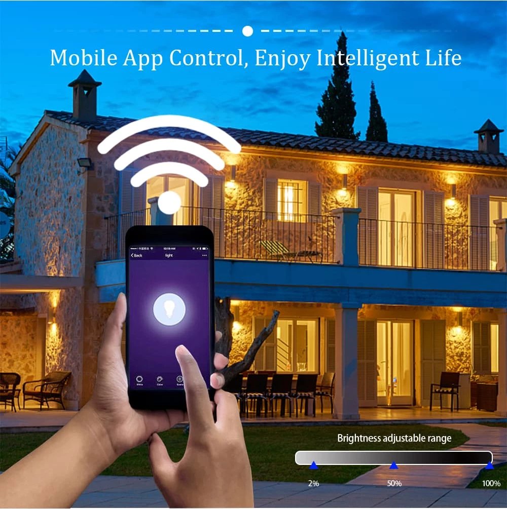 Llambë Tavani Smart Led SONIT Downlight Bulb-WIFI (7w)