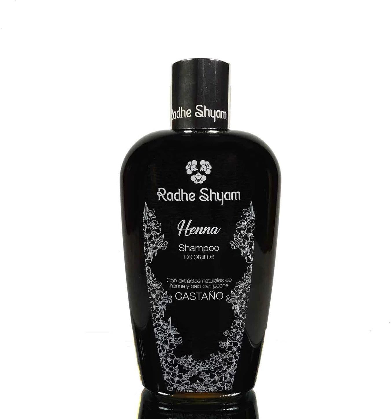 Shampon ngjyrues unisex Radhe Shyam Henna kafe