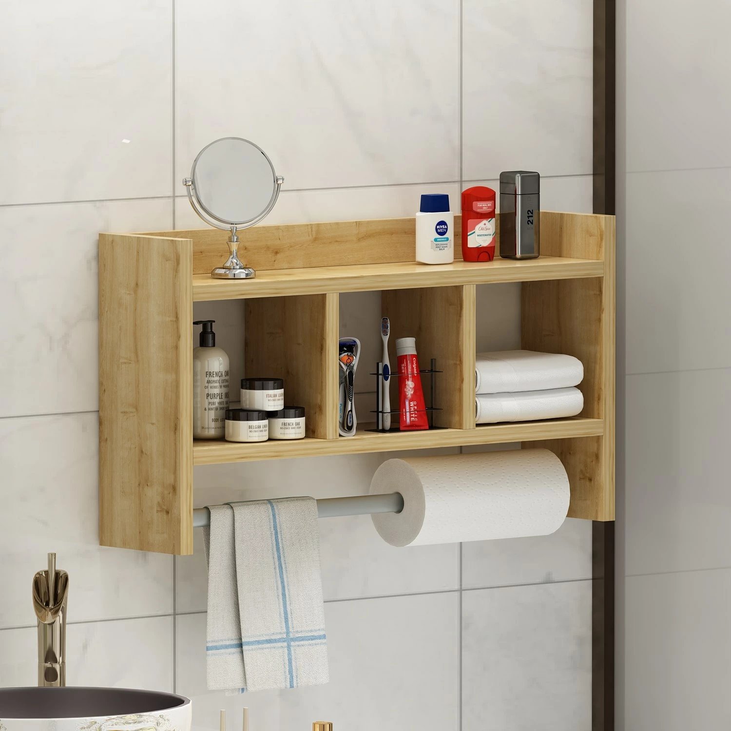 Raft muri Hanah Home, Asya, ngjyrë safir