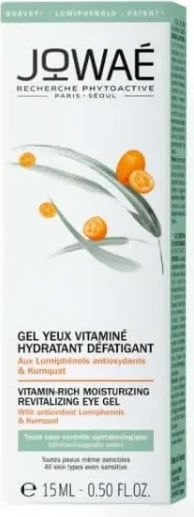 Xhel për sy Jowaé Vitamin Rich Moisturizing Revitalizing, unisex, 15ml Xhel për sy Jowaé Vitamin Rich Moisturizing Revitalizing, unisex, 15ml