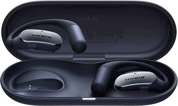 Kufje Mibro OpenEar Pro me Bluetooth, me kuti karikimi, Blu
