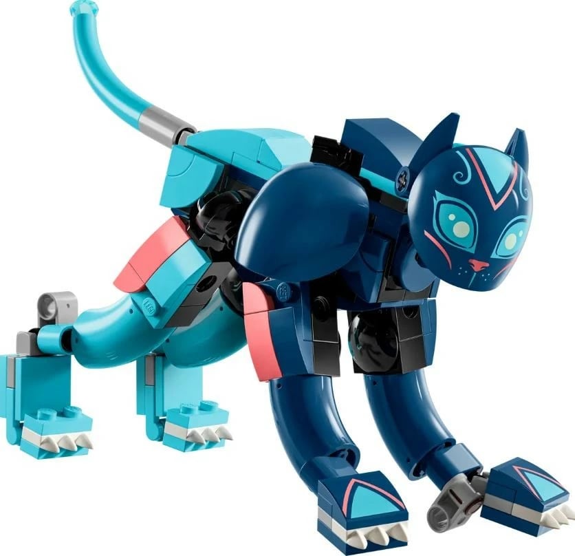 Set LEGO DREAMZzz Cat Motorcycle Zoey 71479, 226 pjesë, për fëmijë, Plastikë