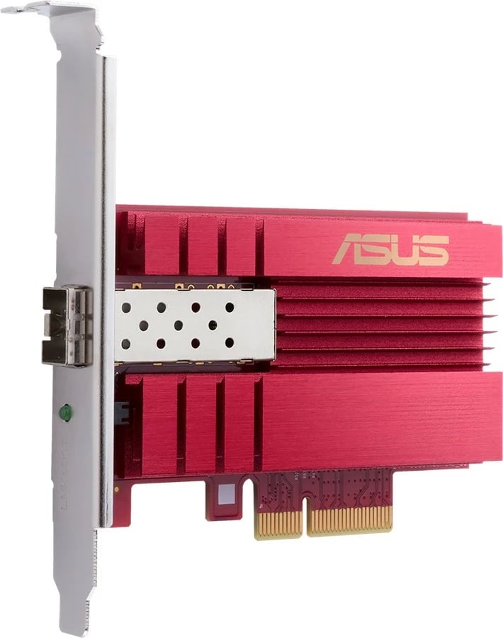 Kartë rrjeti ASUS XG-C100F, PCI Express, 10Gbps, Fiber, e kuqe Kartë rrjeti ASUS XG-C100F, PCI Express, 10Gbps, Fiber, e kuqe