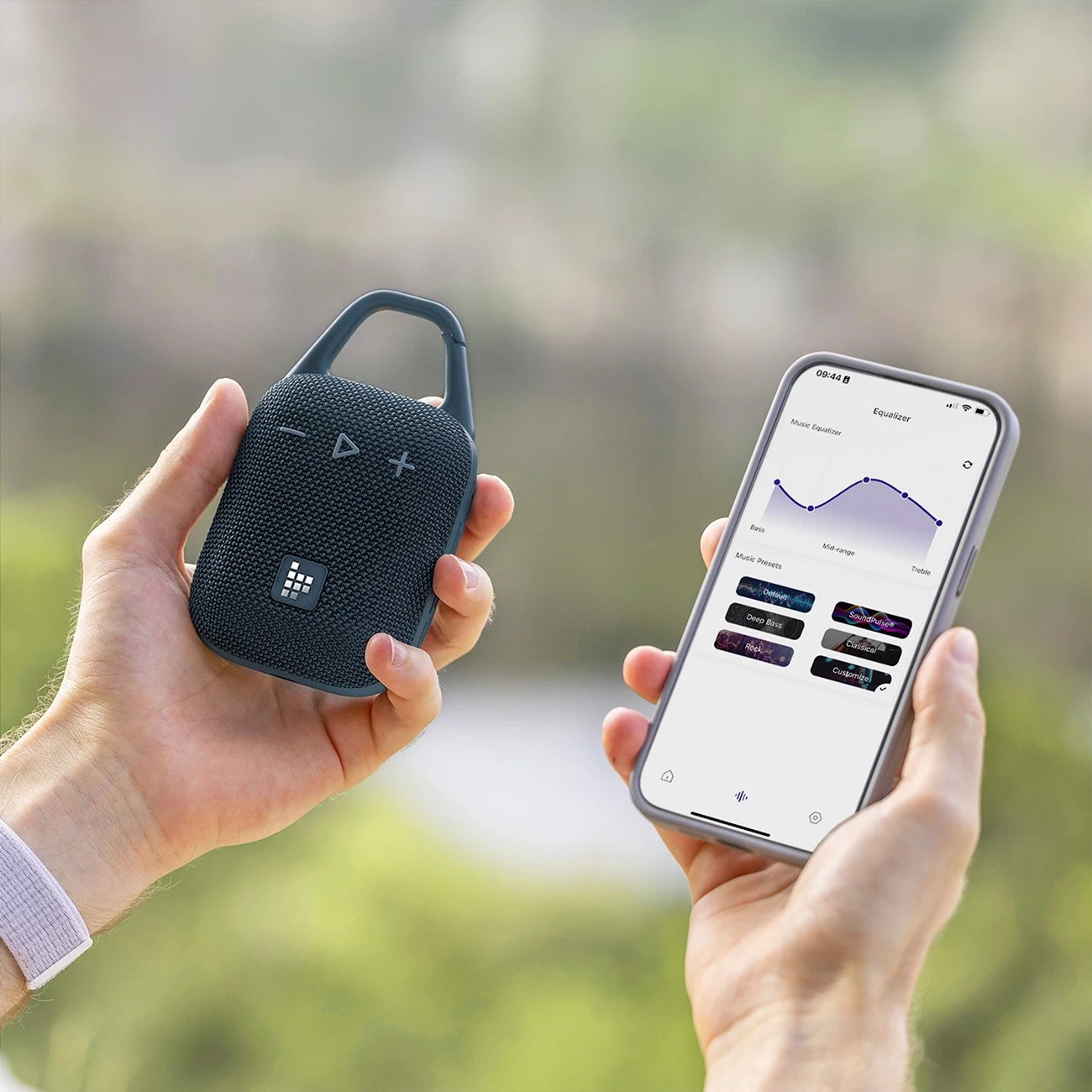 Altoparlant Bluetooth Tronsmart Mirtune H1, 8W, IPX7, Blu