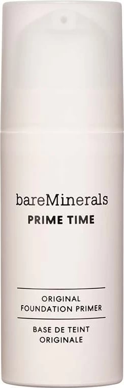 Primer për fytyrë bareMinerals Prime Time Original Foundation Primer Mineral Base për femra, transparent, 30ml