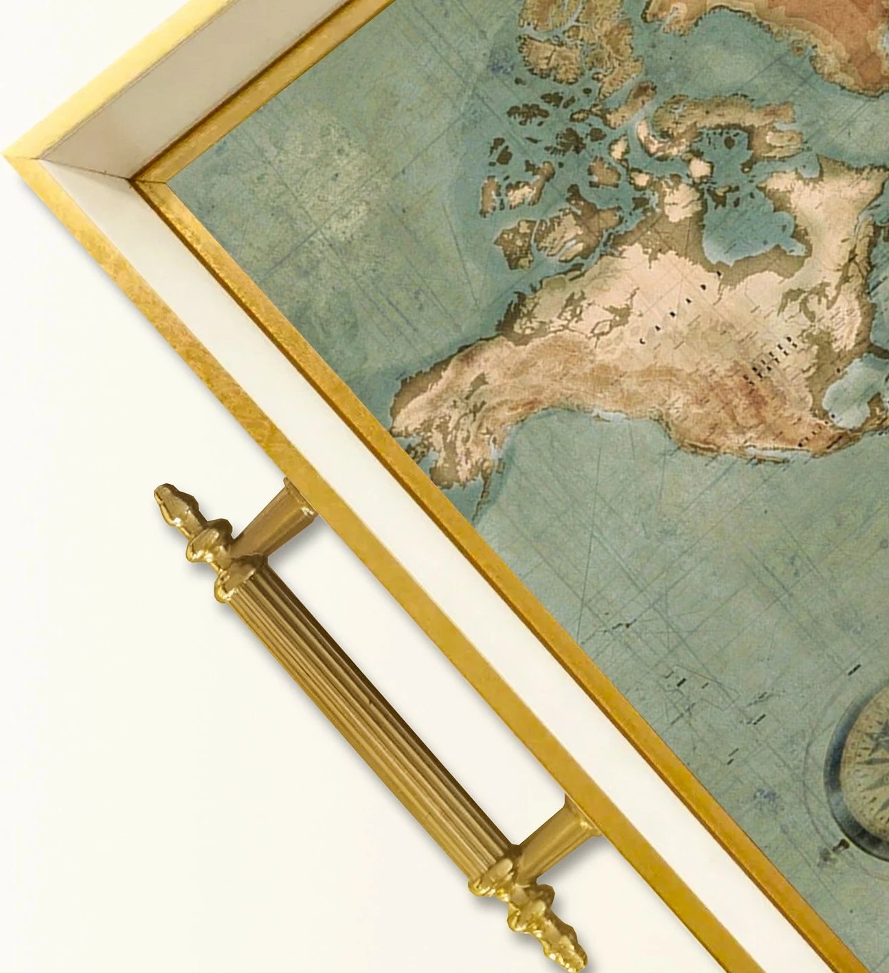 Tabaka xhami Aberto Design, shumëngjyrëshe, TPB9941, 50x29x3.5 cm Tabaka xhami Aberto Design, shumëngjyrëshe, TPB9941, 50x29x3.5 cm