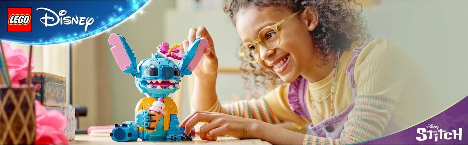 Set ndërtimi LEGO Stitch, 9 vjeç e lart, Plastikë, 730 pjesë, shumëngjyrësh Set ndërtimi LEGO Stitch, 9 vjeç e lart, Plastikë, 730 pjesë, shumëngjyrësh
