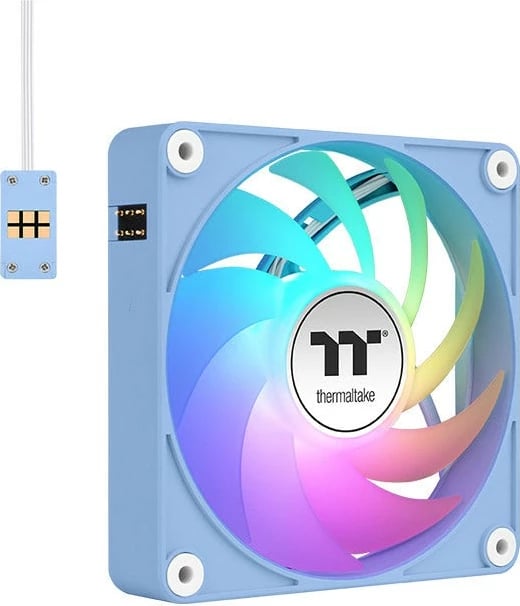Ventilator kasë Thermaltake CT120 EX ARGB Sync, 120mm, 3 copë, kaltër