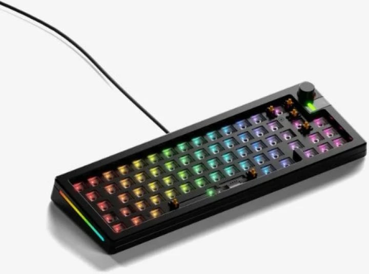 Tastierë mekanike Glorious GMMK 3 PRO barebones, e zezë