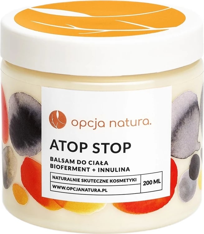 Balsam trupi për femra Opcja Natura Atop Stop 200ml