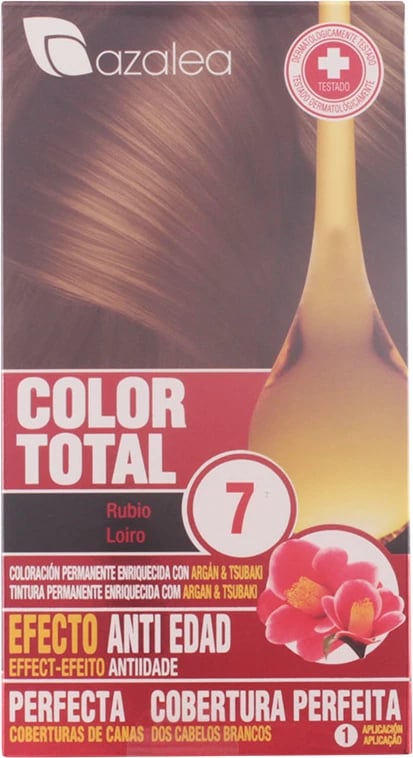 Ngjyrë për flokë unisex Azalea Color Total 7 Blond
