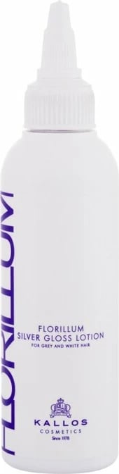 Ngjyrë për flokë Kallos Cosmetics Florillum për femra Silver 100ml