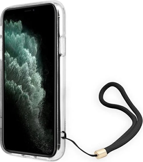 Mbështjellës Guess GUOHCN61H4STW për iPhone 11, 4G Print Strap, Kafe Mbështjellës Guess GUOHCN61H4STW për iPhone 11, 4G Print Strap, Kafe
