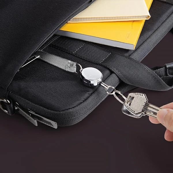 Çantë laptopi UNIQ Stockholm, deri 16", kaltër