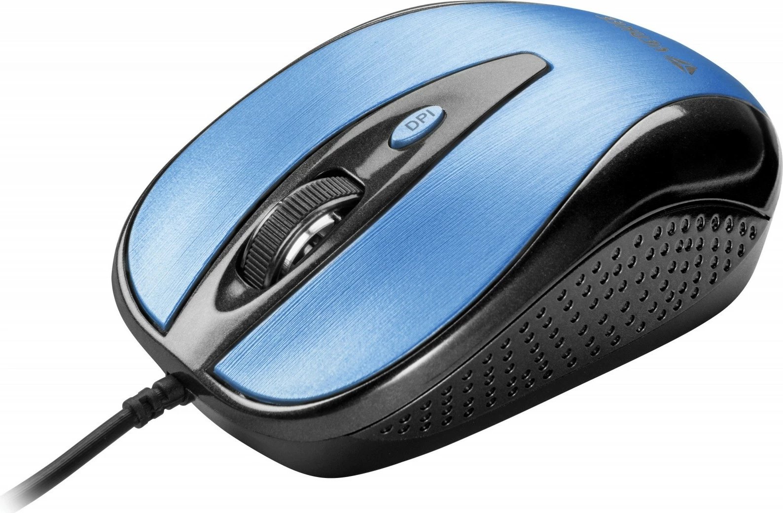 Maus me kabllo YENKEE QUITO YMS 1025BE, 4 butona, USB, Blu