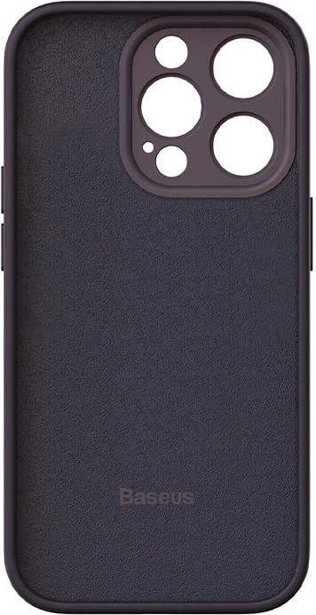 Mbështjellës Baseus Liquid Silica Gel për iPhone 14 Pro, ARYT020405, vjollcë, me xham të temperuar dhe set pastrimi