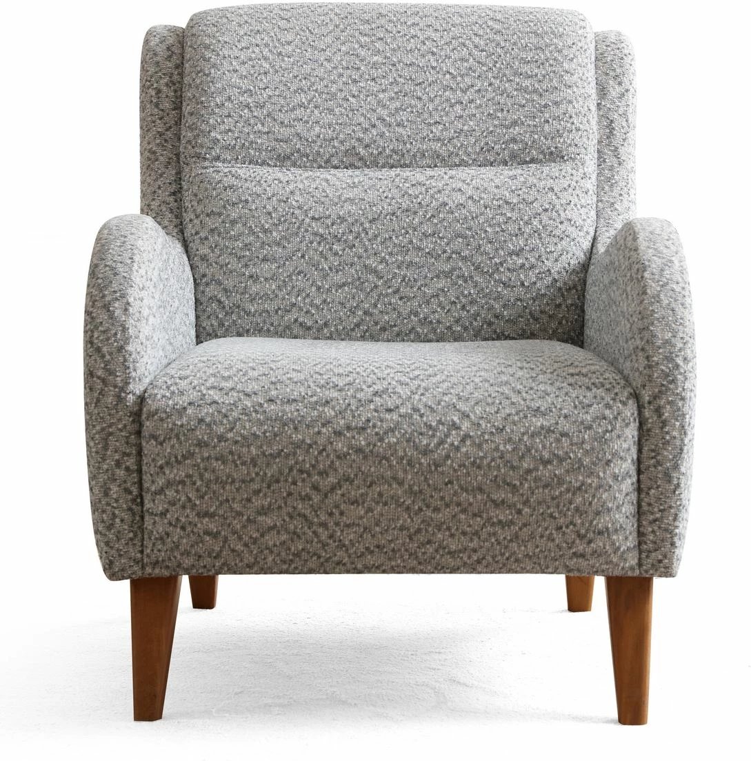 Karrige Wing Atelier del Sofa, Nice Bergere, krem dhe kaltër