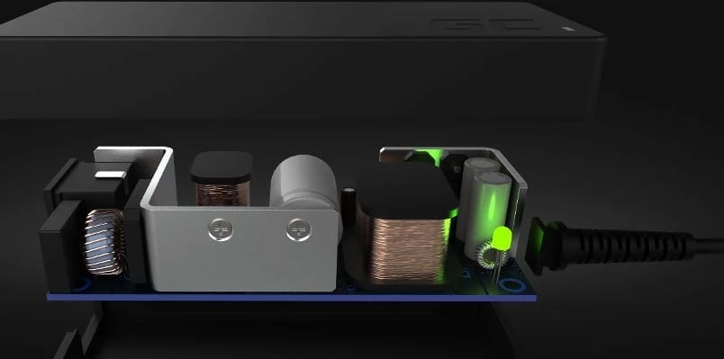 Karikues PRO Green Cell për laptop, 19V 4.74A, AD27AP, i zi