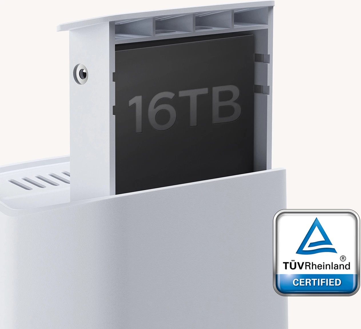 Set kamerash sigurie Baseus Security N1, 2K, 2 kamera, 16GB memorie, i bardhë