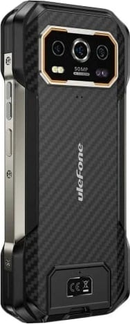 Celular Ulefone Armor 27 Pro 5G, 12/256GB, i zi, pa karikues