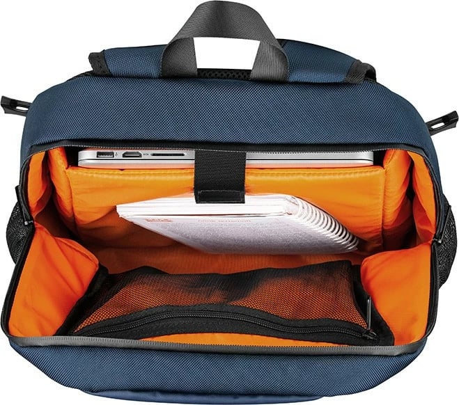 Çantë shpine për notebook Tracer Packer TRATOR47218, 15.6 inç, Poliester, Blu